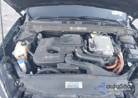 2019 Ford Fusion Hybrid Se from USA, damaged, VIN 3FA6P0LU6KR241297